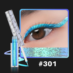 CHARMACY Chameleon Liquid Eyeliner ultra-fine-tip enables precise, razor-thin lines.