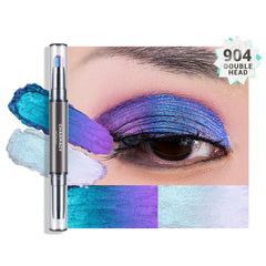 CHARMACY dual-ended design makes shadow and highlighter on the go.