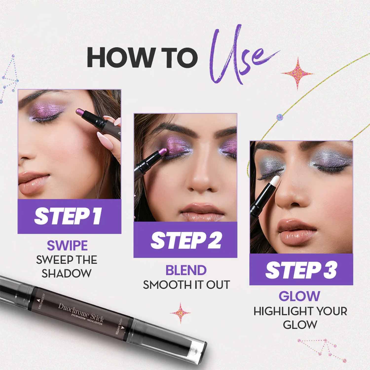 Gift-ready CHARMACY cosmetics for beauty lovers.