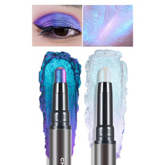 CHARMACY Multichrome 2-in-1 eyeshadow stick delivers shifting shimmer for versatile eye looks.