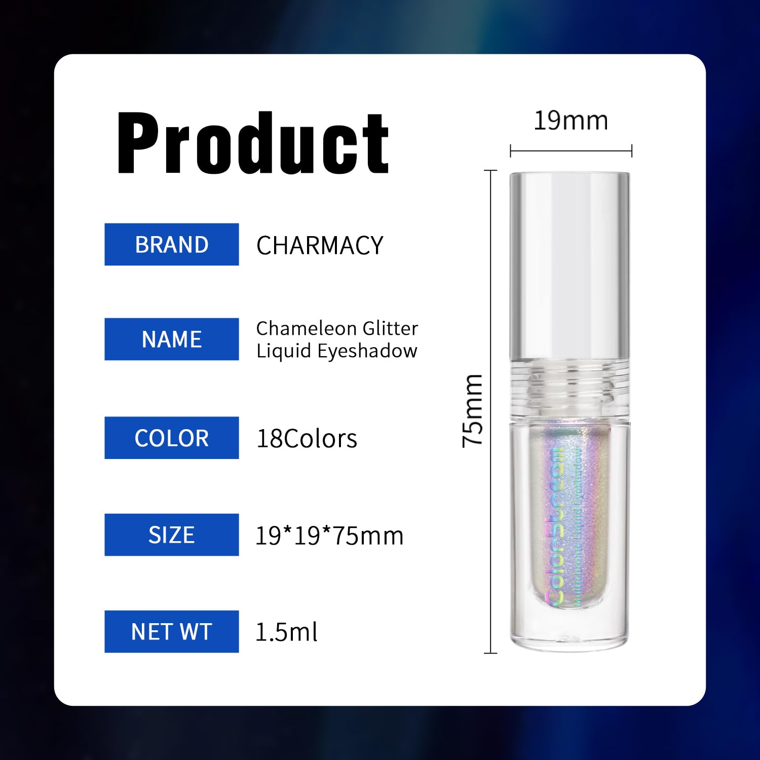 CHARMACY pro tip: drying time 30-60 seconds for a flawless finish.