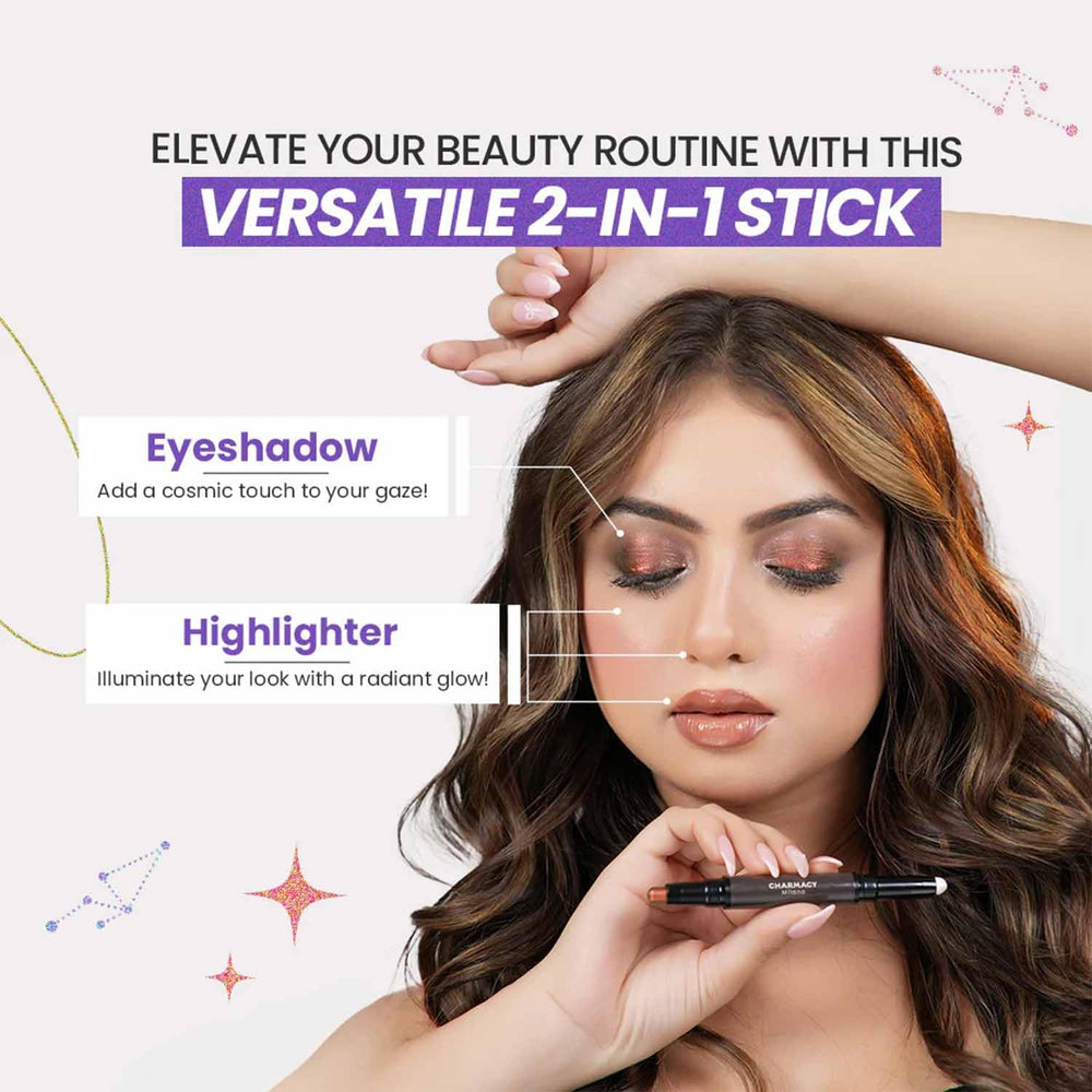 Soft, creamy texture glides on for effortless color and definition.