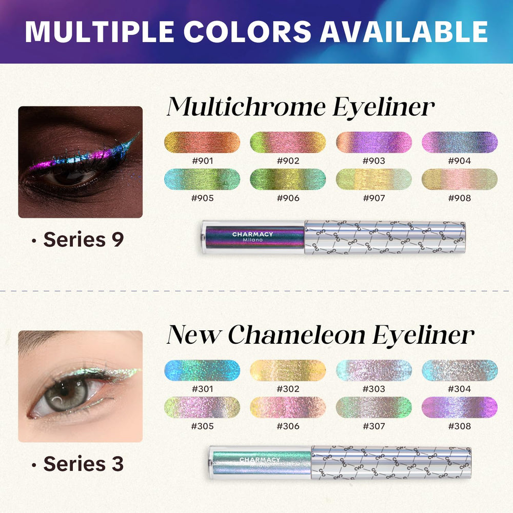 CHARMACY Ultra-fine tip for razor-thin lines and precise wings.
