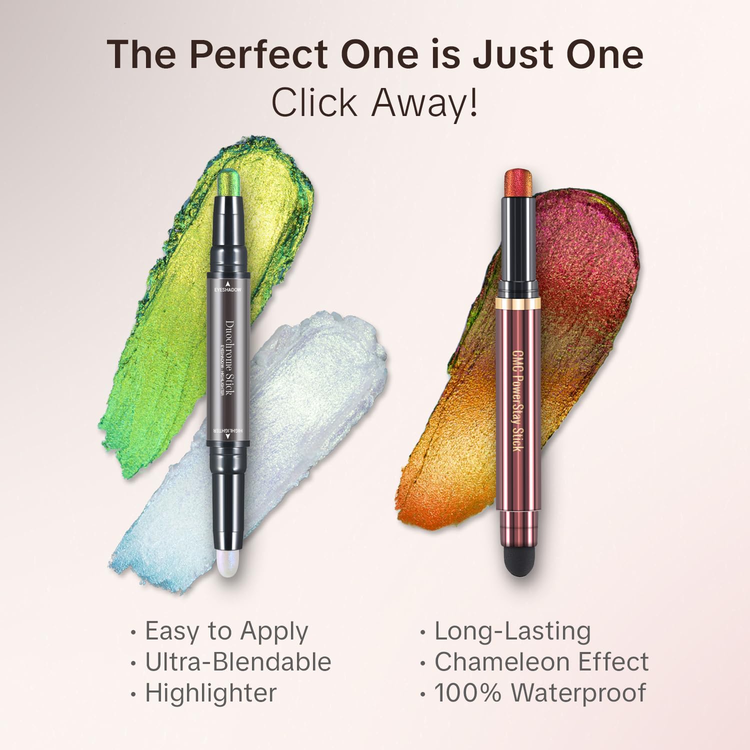 Vegan and skin-safe, suitable for sensitive skin types.
