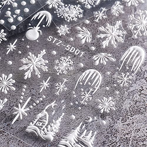CHARMARK 5D embossed snowflake detail adds subtle depth