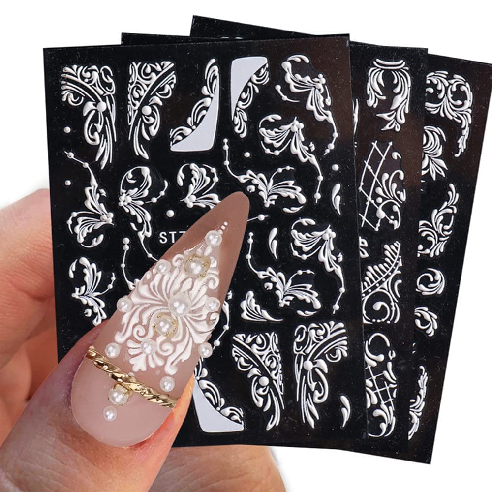 Charmark retro classic nail art decorations for daily or party looks