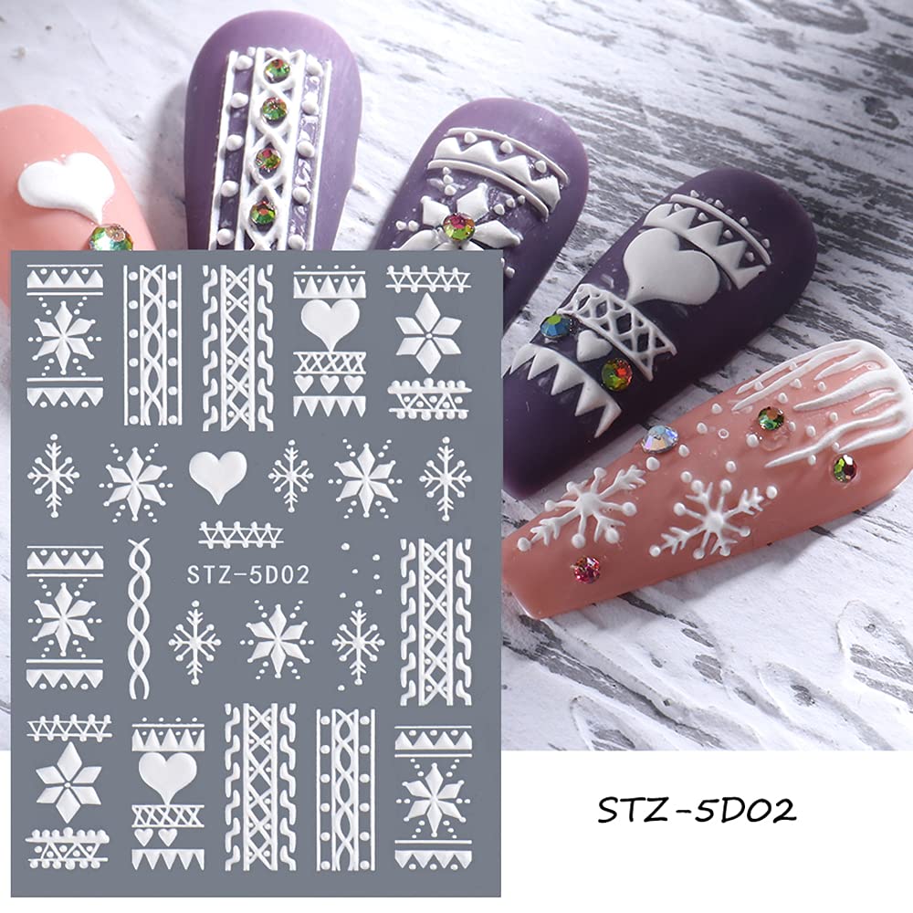CHARMARK self-adhesive stickers enable quick, mess-free nails