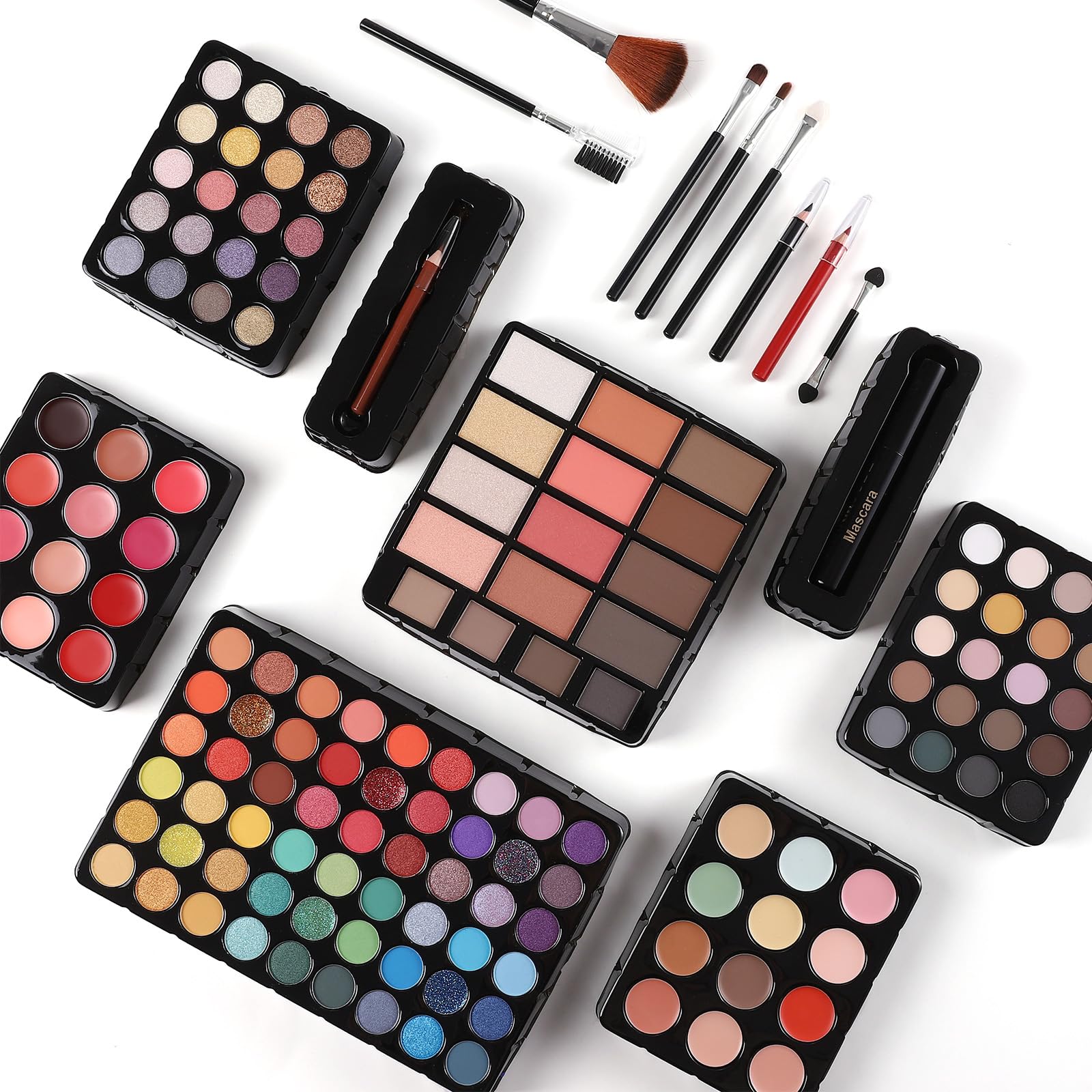 CHARMCODE eyeshadow palette variety shades offers rich color payoff for day or night looks