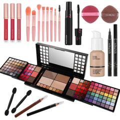 CHARMCODE full makeup kit in compact case for on-the-go beauty