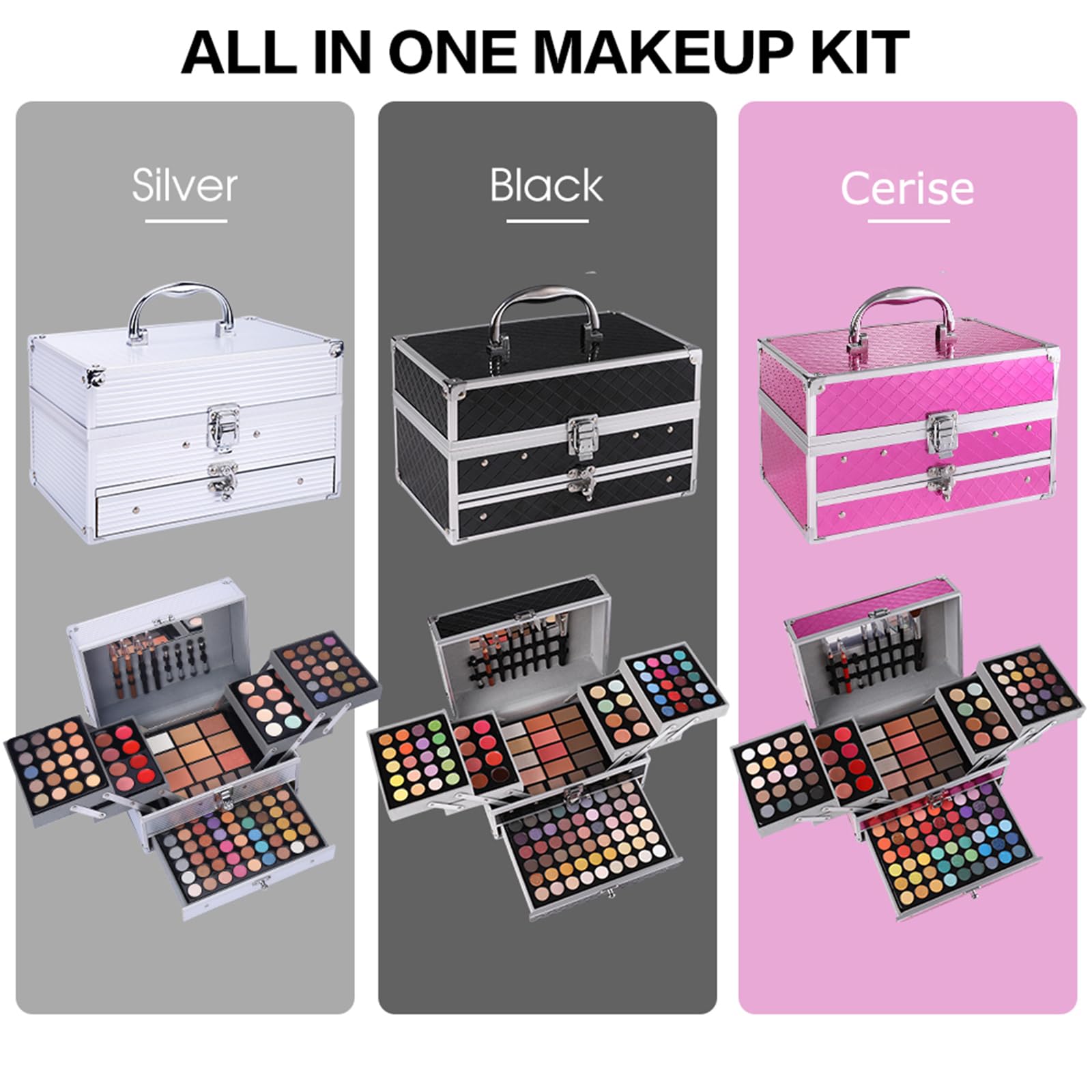 CHARMCODE precision liners and eyeliner offer sharp definition and versatile lining options