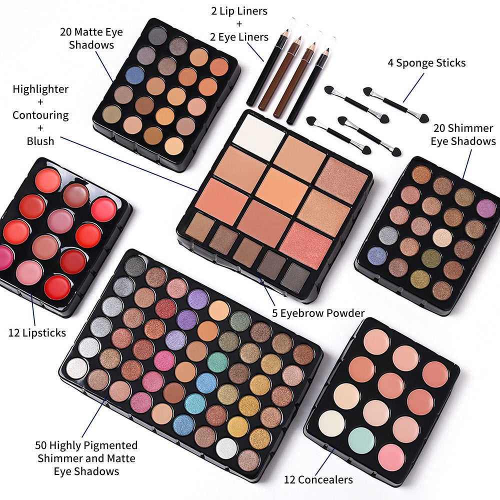 CHARMCODE six-pack lip gloss set for easy daily shine