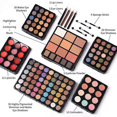 CHARMCODE six-pack lip gloss set for easy daily shine