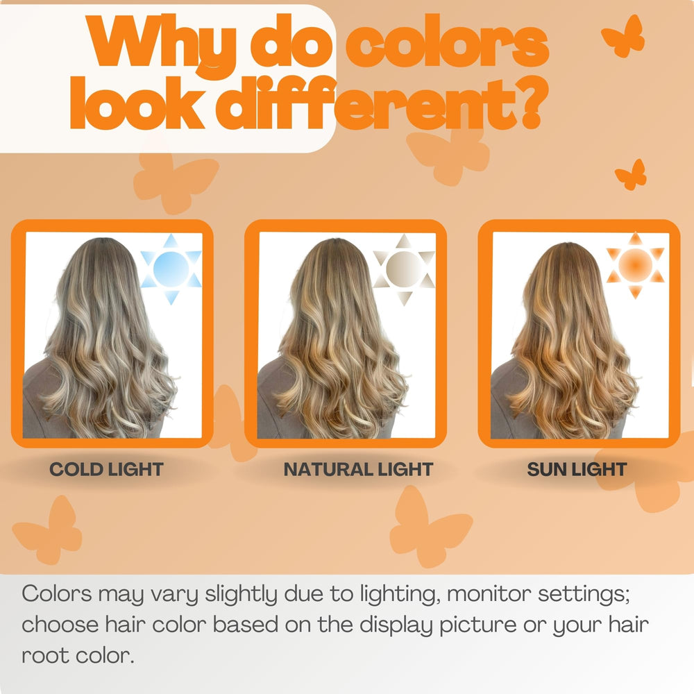 Charmele easy styling options clip-ins for everyday looks.