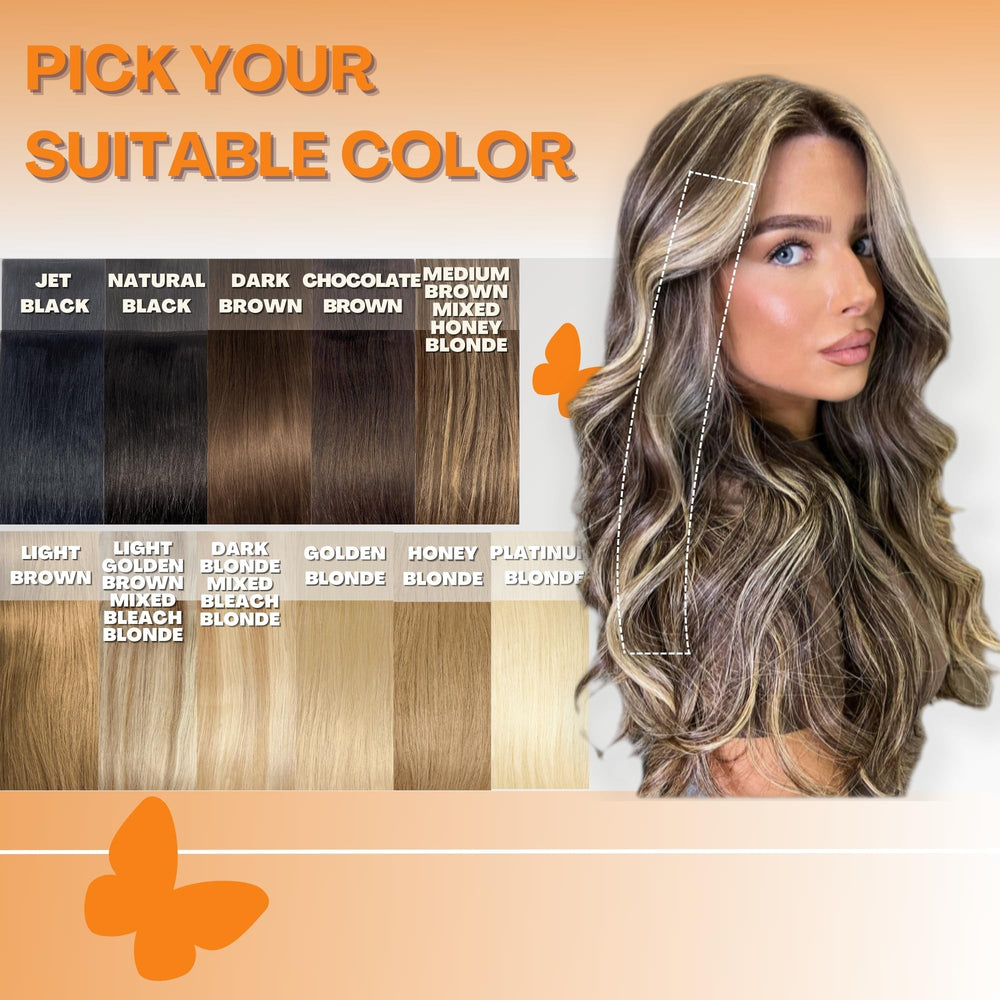 Charmele 30–50g pack for versatile volume.