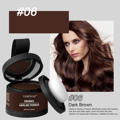 CHARMFORYOU root touch-up powder set with two bottles for fast coverage