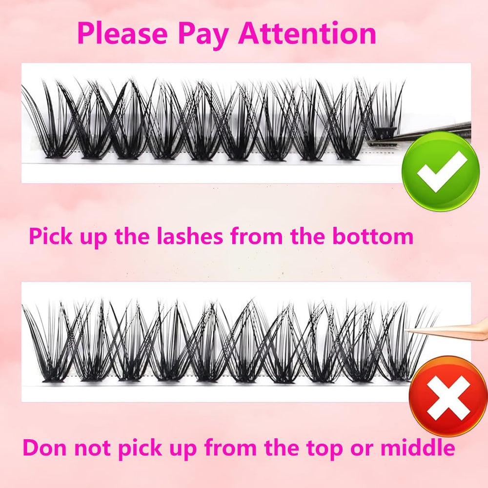Charmily spike and fluffy clusters blend seamlessly with natural lashes.