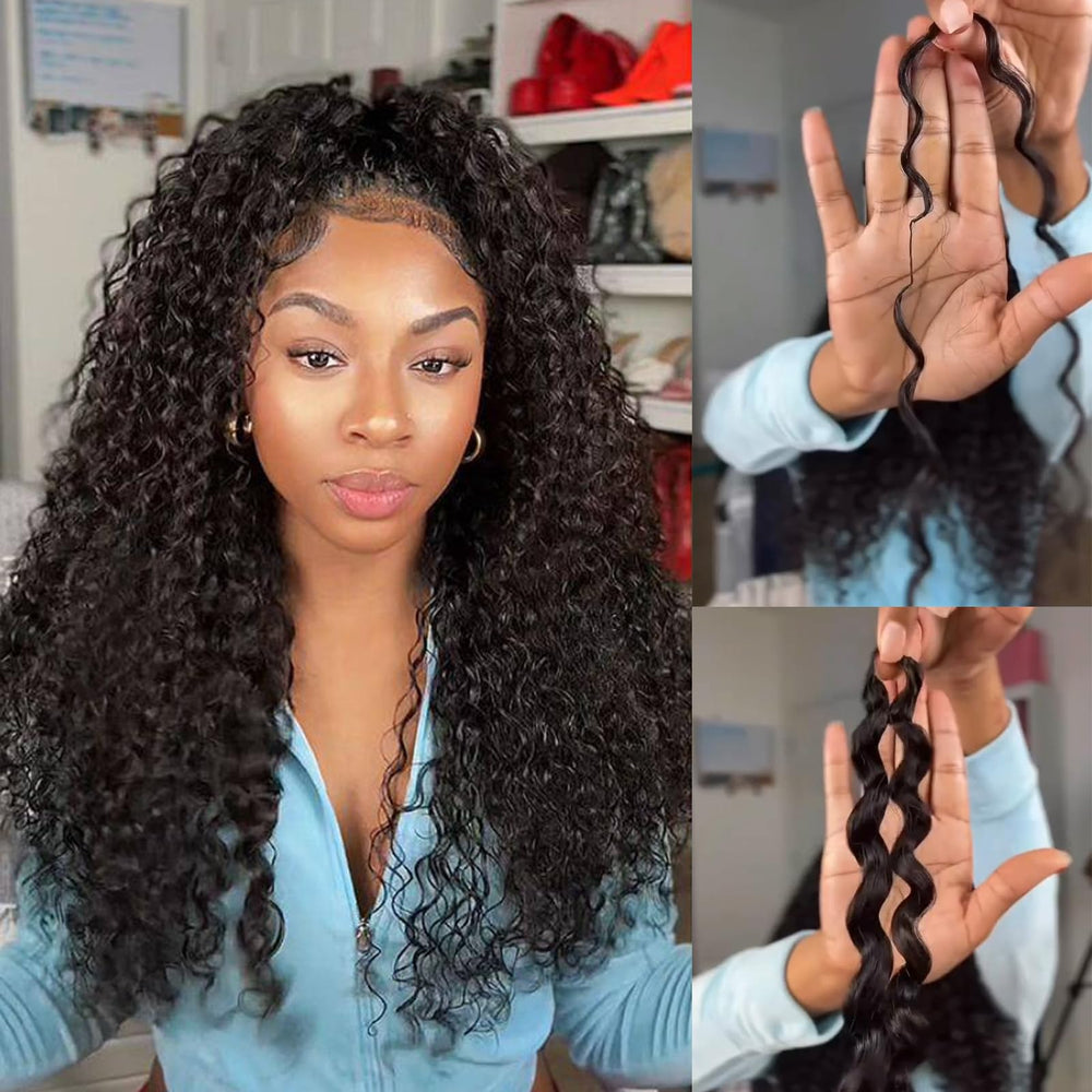 CHARMING YOU feather micro bundles offer light weight and secure styling options.