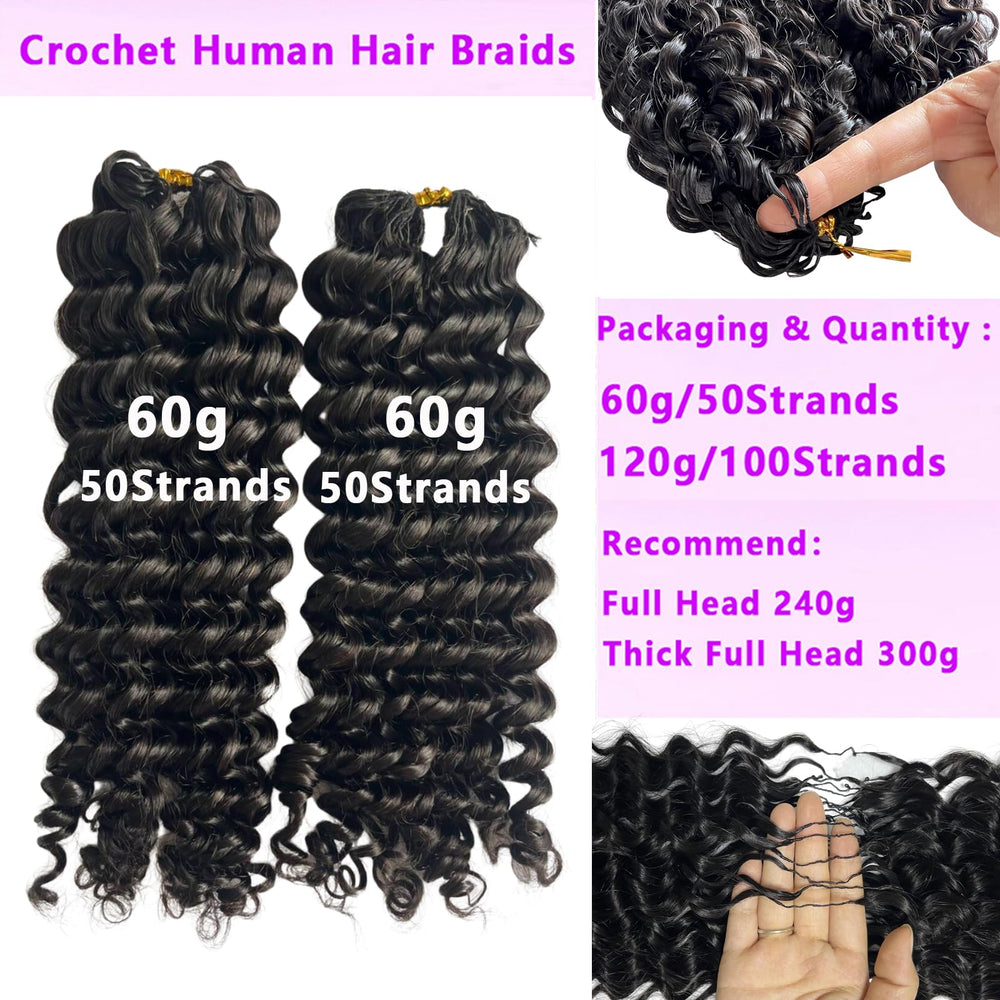 CHARMING YOU invisible knot string provides a tidy, natural-looking closure for full installs.
