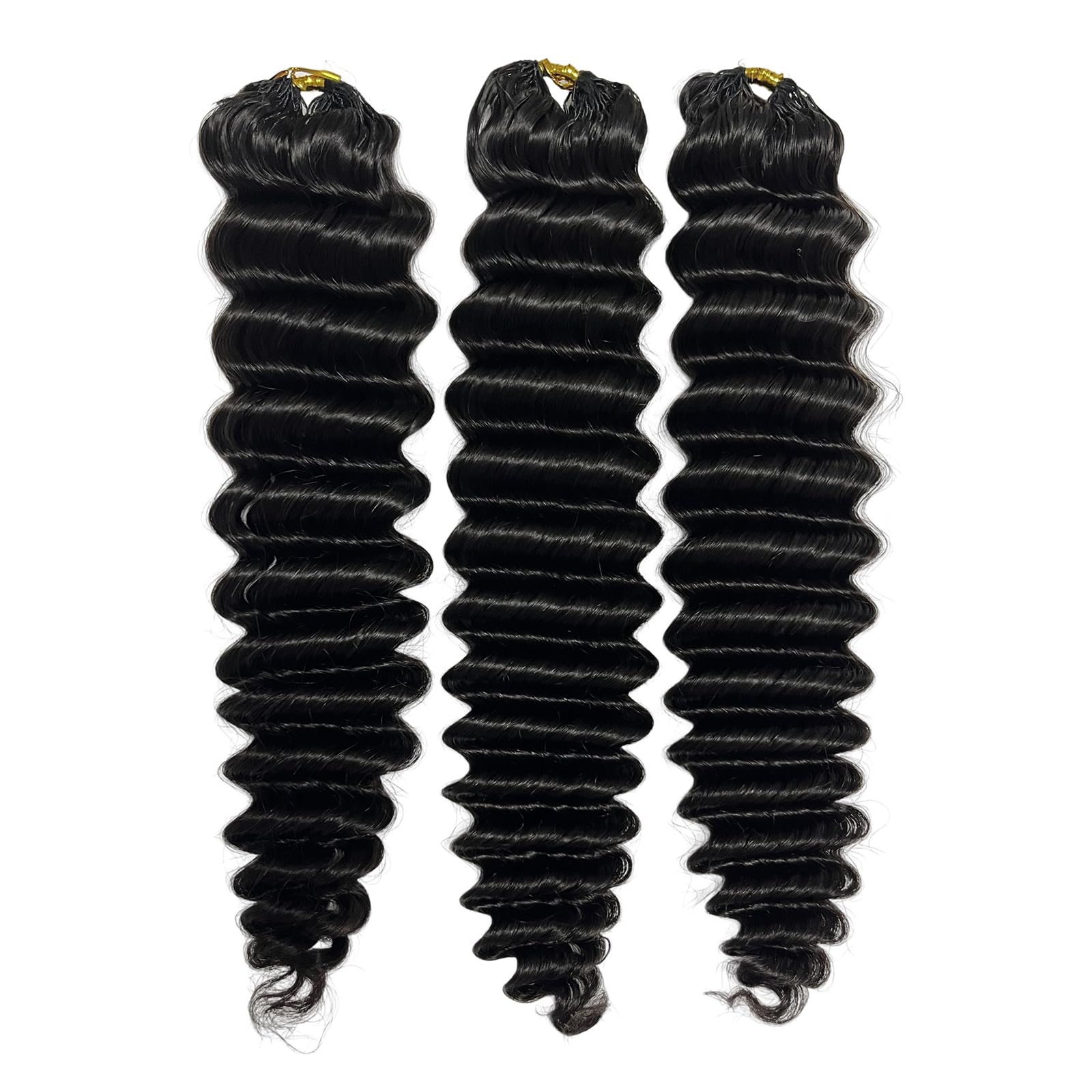 CHARMING YOU invisible string knotless design creates a natural blend.