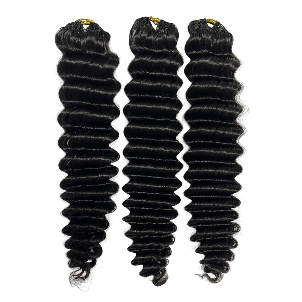 CHARMING YOU invisible string knotless design creates a natural blend.