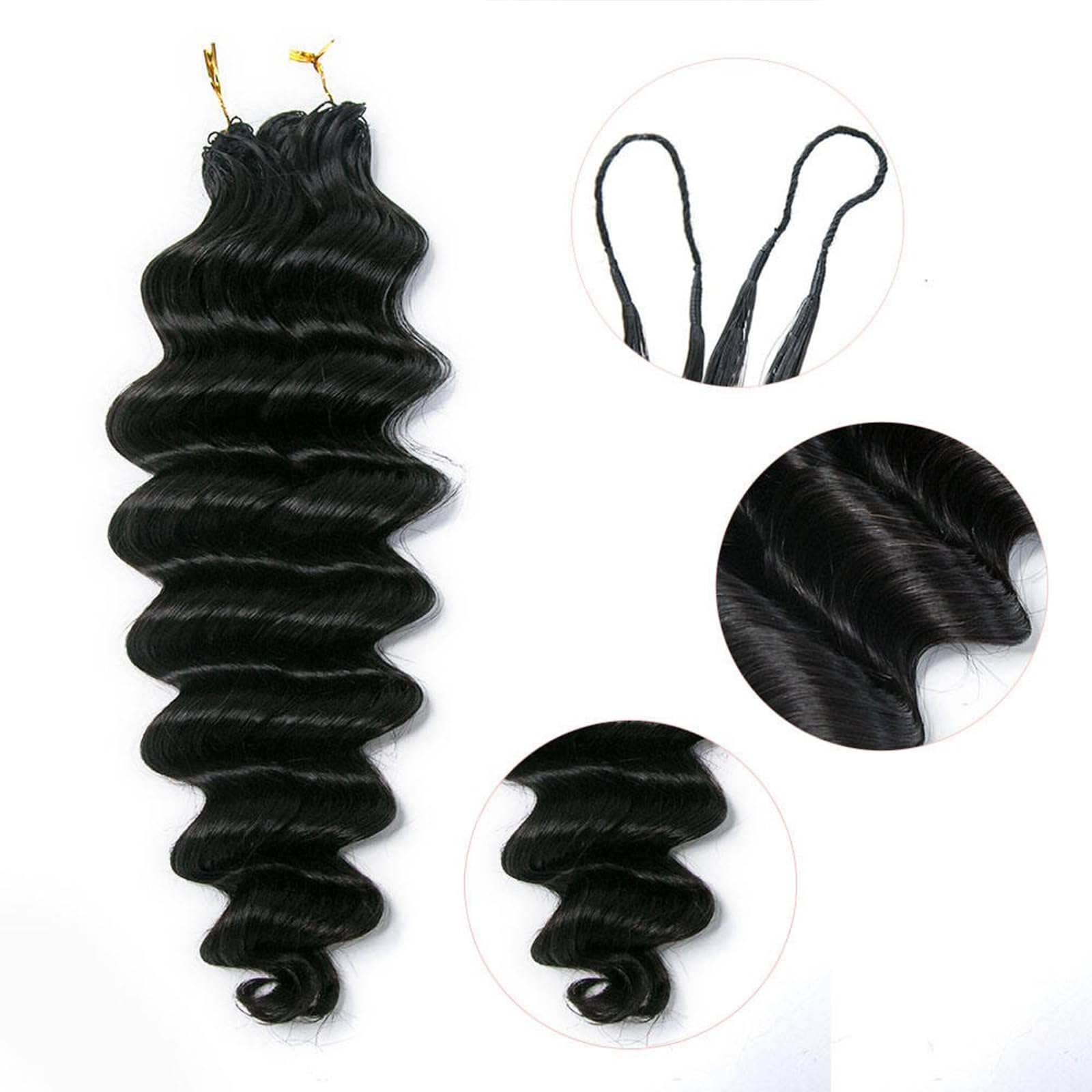CHARMING YOU micro twists ideal for braiding and textured looks.