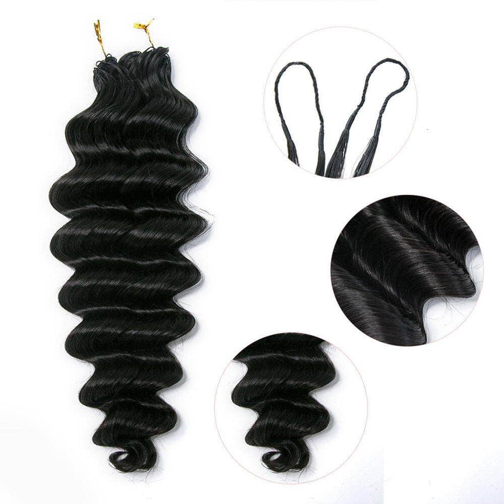 CHARMING YOU micro twists ideal for braiding and textured looks.