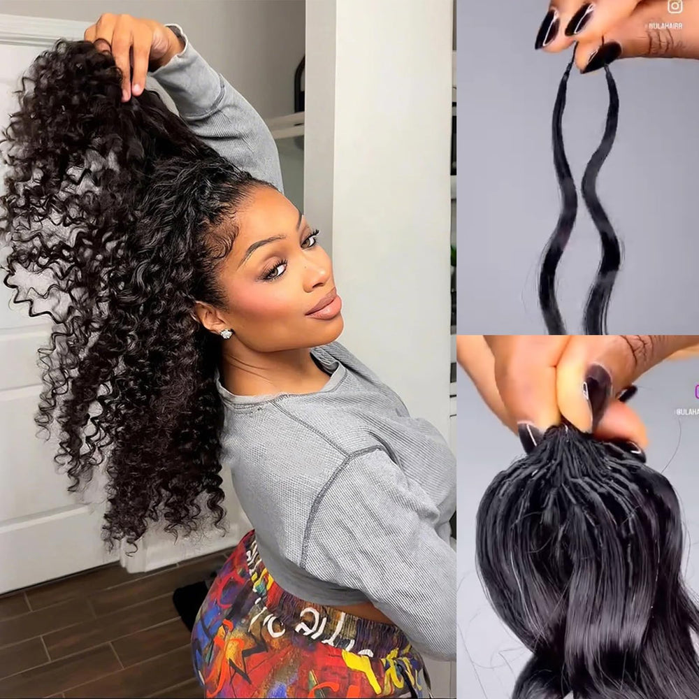 CHARMING YOU reusable crochet hair for cost-effective styling.