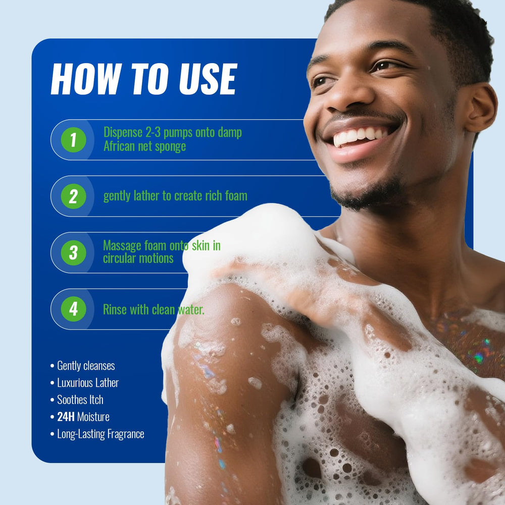 CHARMPOO 16oz easy-press pump bottle for convenient cleansing routines