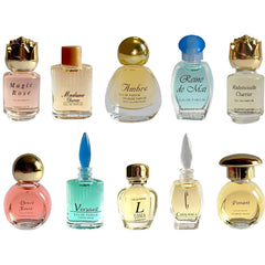 Charrier Parfums red luxury box packaging enhances unboxing.