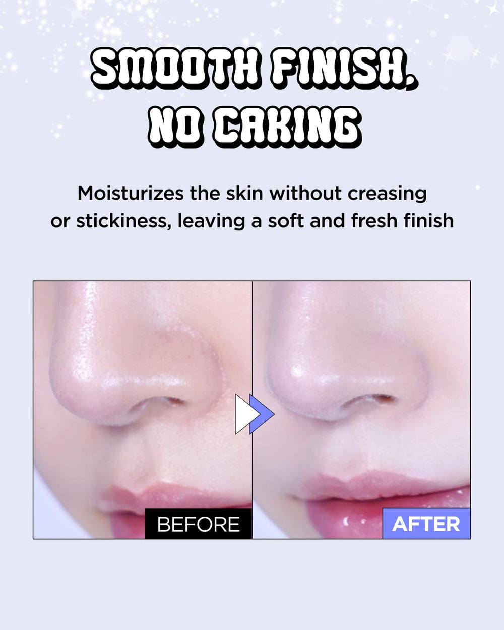 CHASIN' RABBITS All About Glow Tone-up Cream on skin shows long-lasting base
