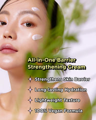 CHASIN' RABBITS Green Golden Ruler green tea extract image implies soothing antioxidants.