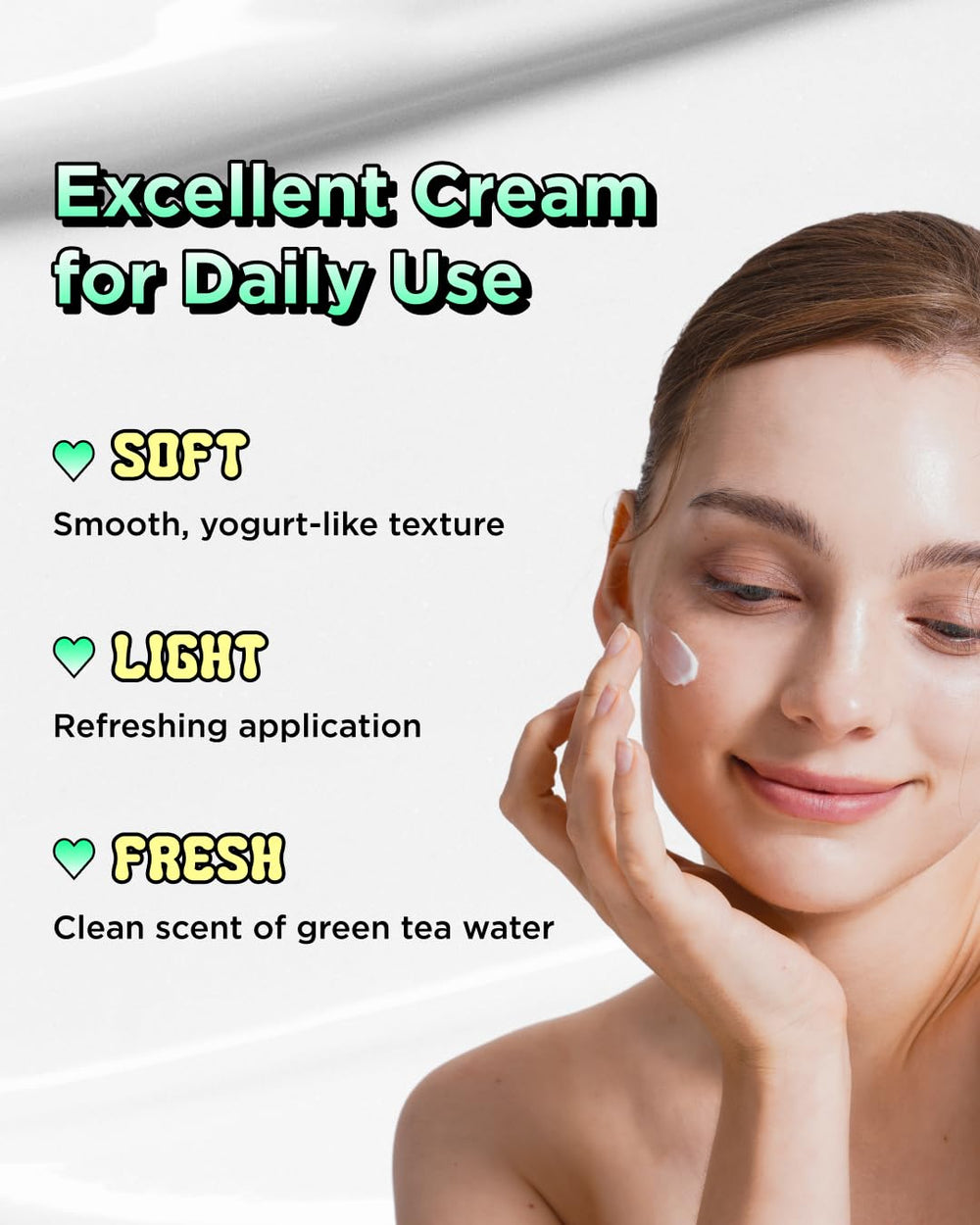 CHASIN' RABBITS Green Golden Ruler jar swirl suggests rich, nourishing cream.