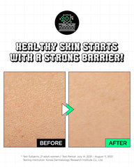 CHASIN' RABBITS Green Golden Ruler probiotics icon emphasizes barrier-supporting ingredients.