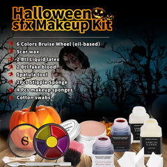 CHASPA liquid latex clear blends seamlessly with skin
