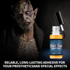CHASPA Spirit Gum elf ears fixed during stage performances and shoots