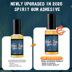 CHASPA Spirit Gum remover bottle enables gentle removal after makeup or filming