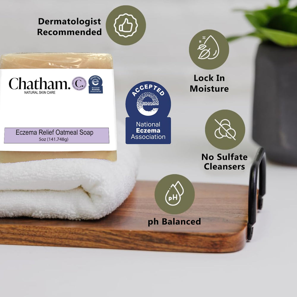 Chatham eco-friendly packaging close-up notes lighter packing to reduce waste.