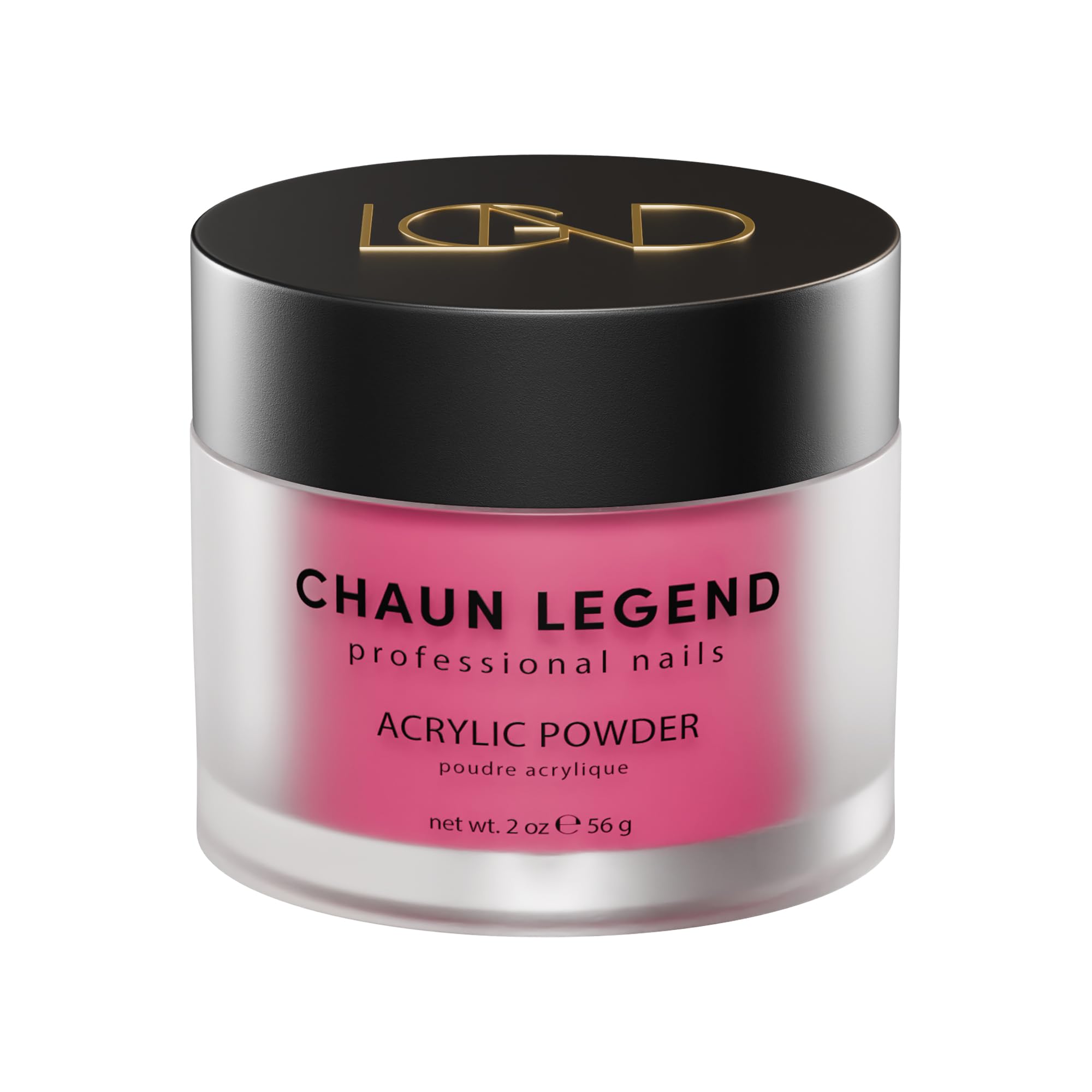 Chaun Legend acrylic powder Ride or Die close-up highlighting a smooth, bubble-free texture.