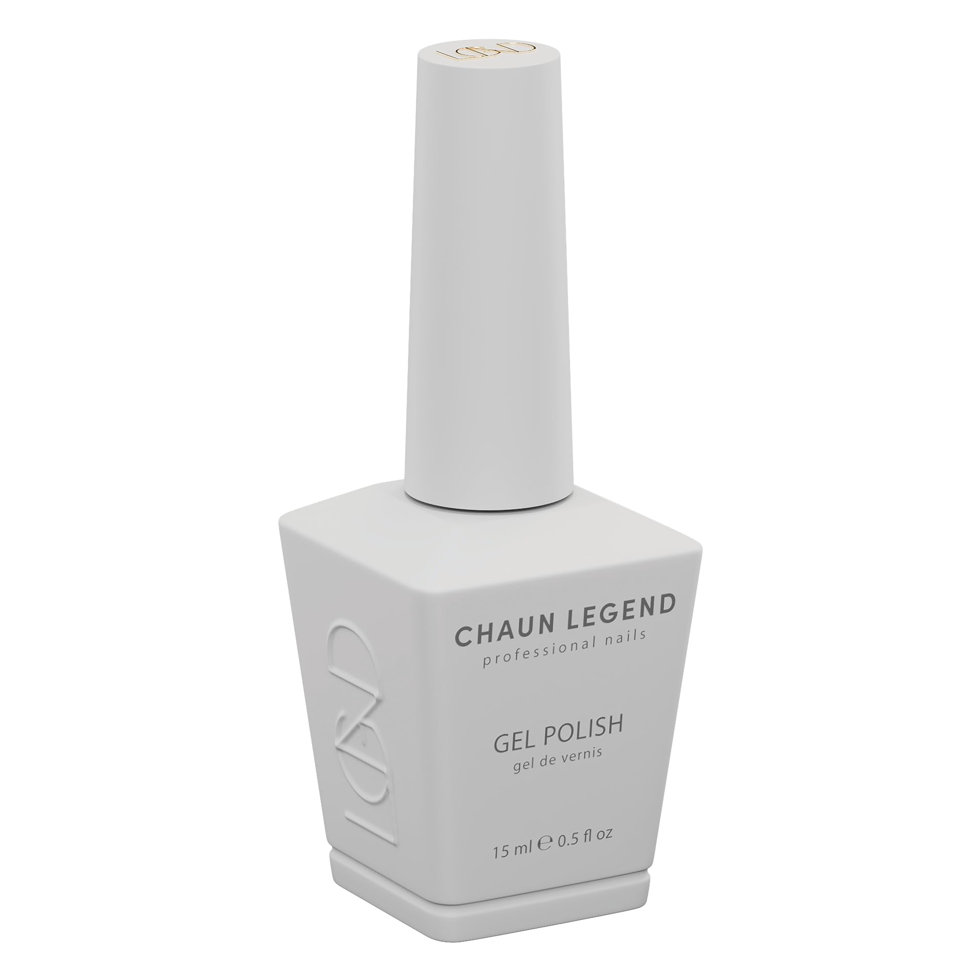 Chaun Legend Cant Elope creamy-white bottle for pristine at-home manicures