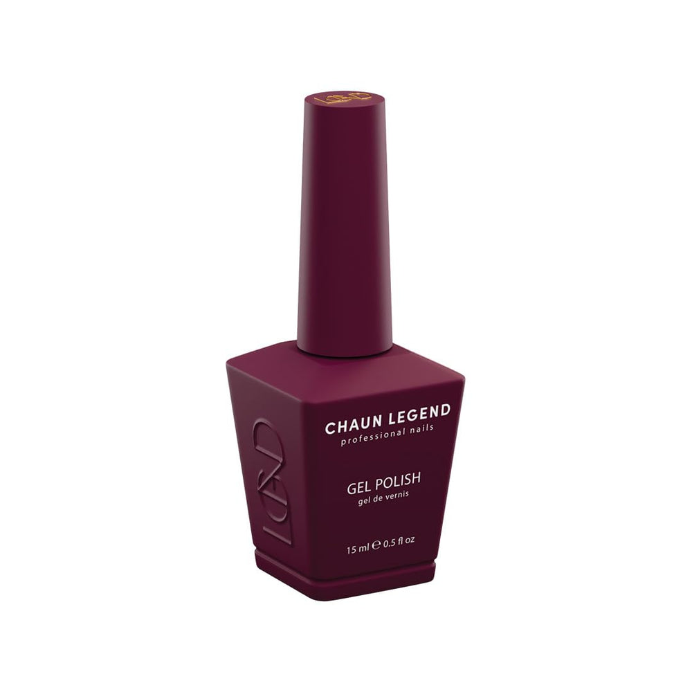 Chaun Legend Kiss My Acai bottle closeup showing rich pigment for long-lasting color