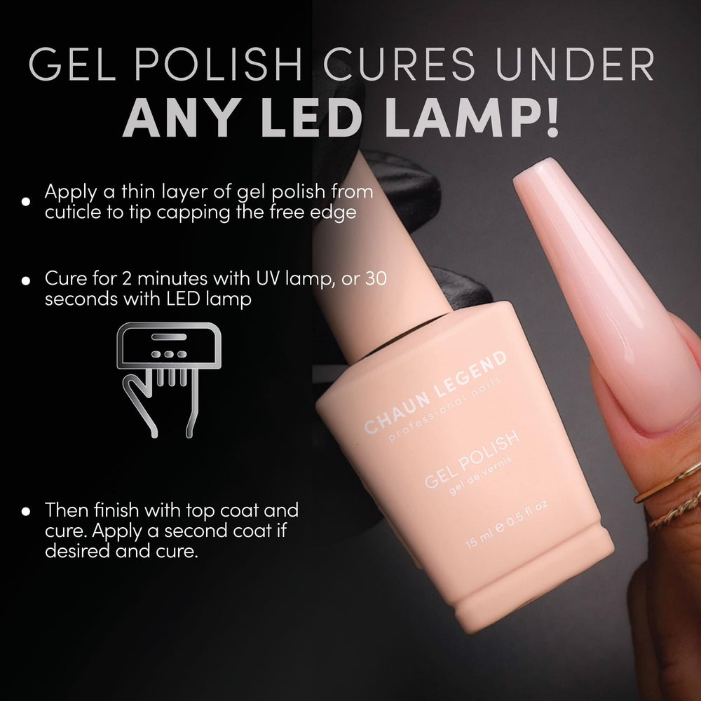 Chaun Legend Lactose Intolerant at-home manicure setup for professional-looking results