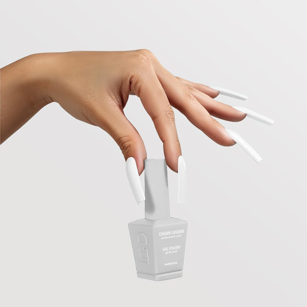 Chaun Legend Lactose Intolerant brush application demonstrates smooth, even coverage at home