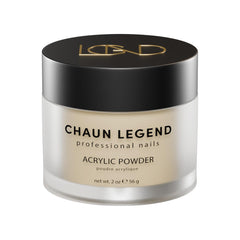 Chaun Legend Let It Bee bottle closeup highlighting sunny pastel yellow for nails