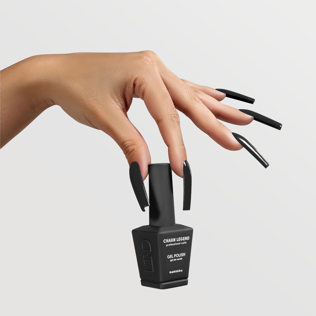 Chaun Legend quick-dry gel nail polish for efficient manicures.