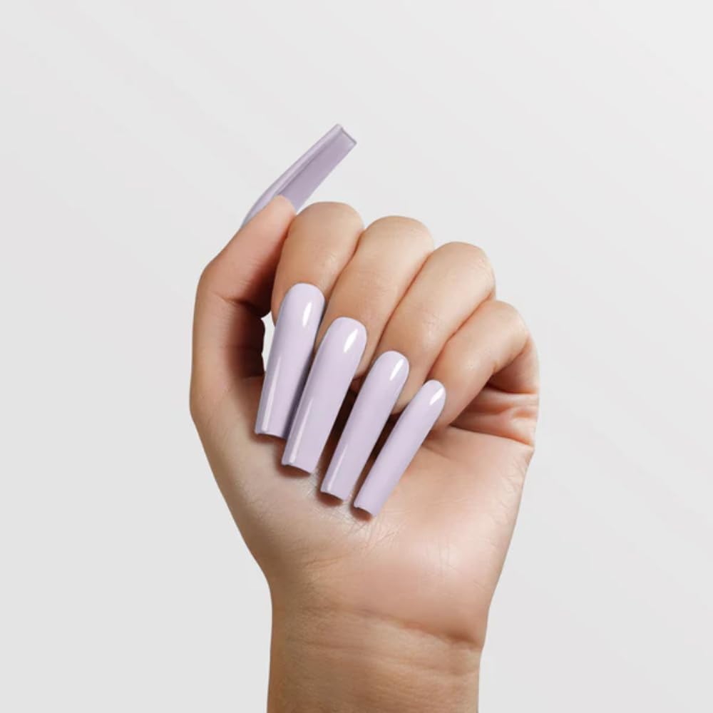 Chaun Legend Stormy Violet bottle showcases pigment-rich shade ideal for contouring and nail art