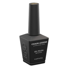 Chaun Legend UV Gel Nail Polish bottle in Black Diamond for salon-ready nail color.