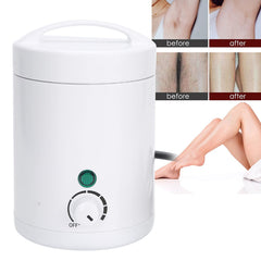 Chazcool wax warmer easy-open design for quick setup