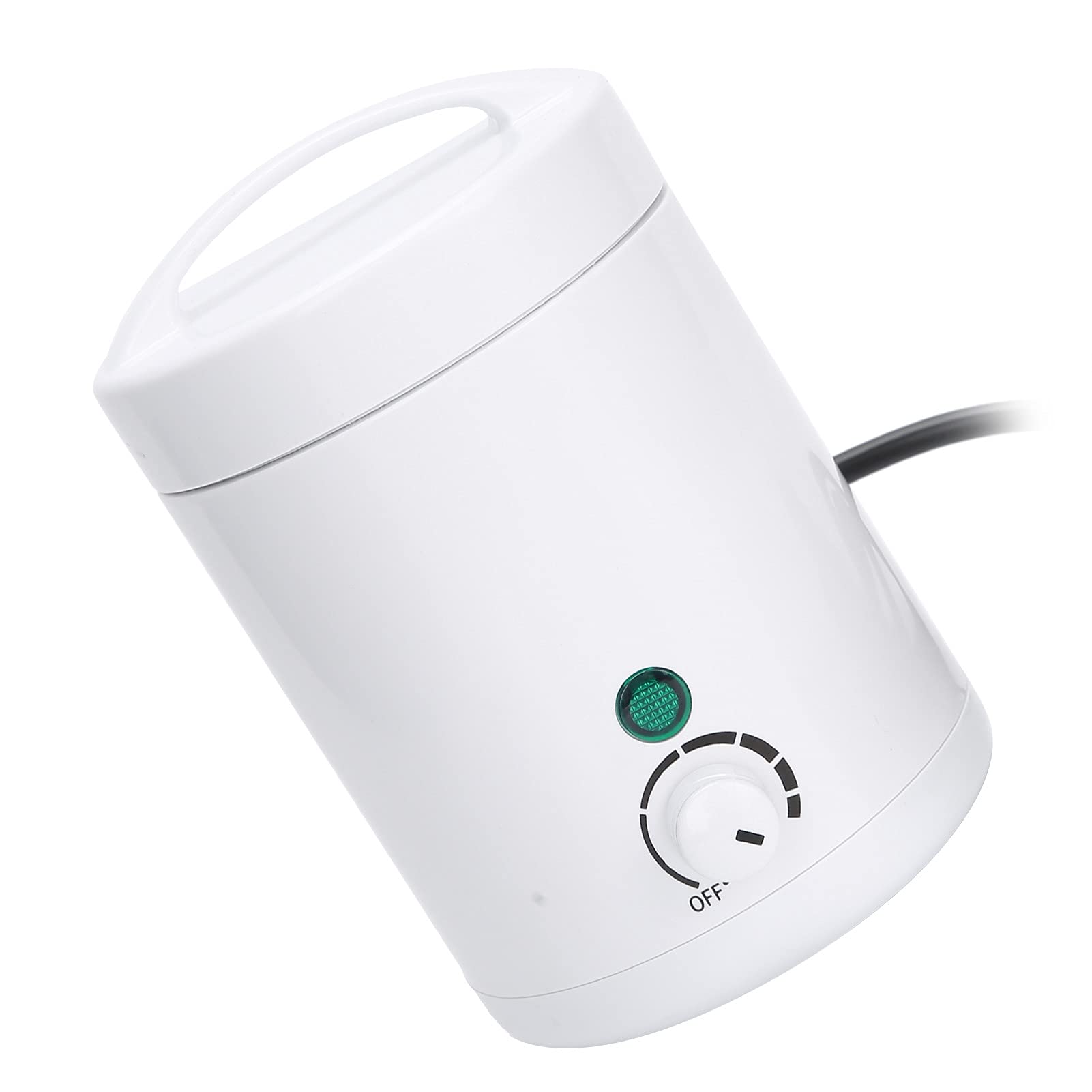 Chazcool wax warmer package contents include manual and warmer