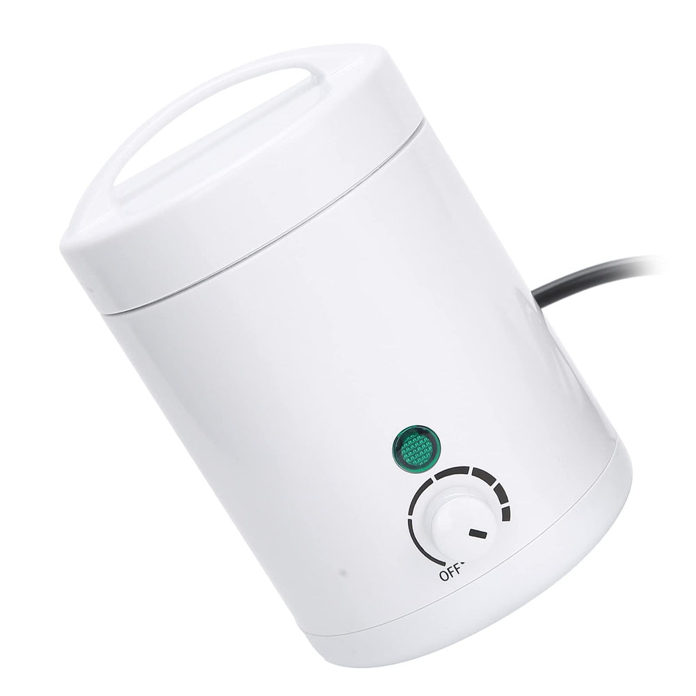 Chazcool wax warmer package contents include manual and warmer