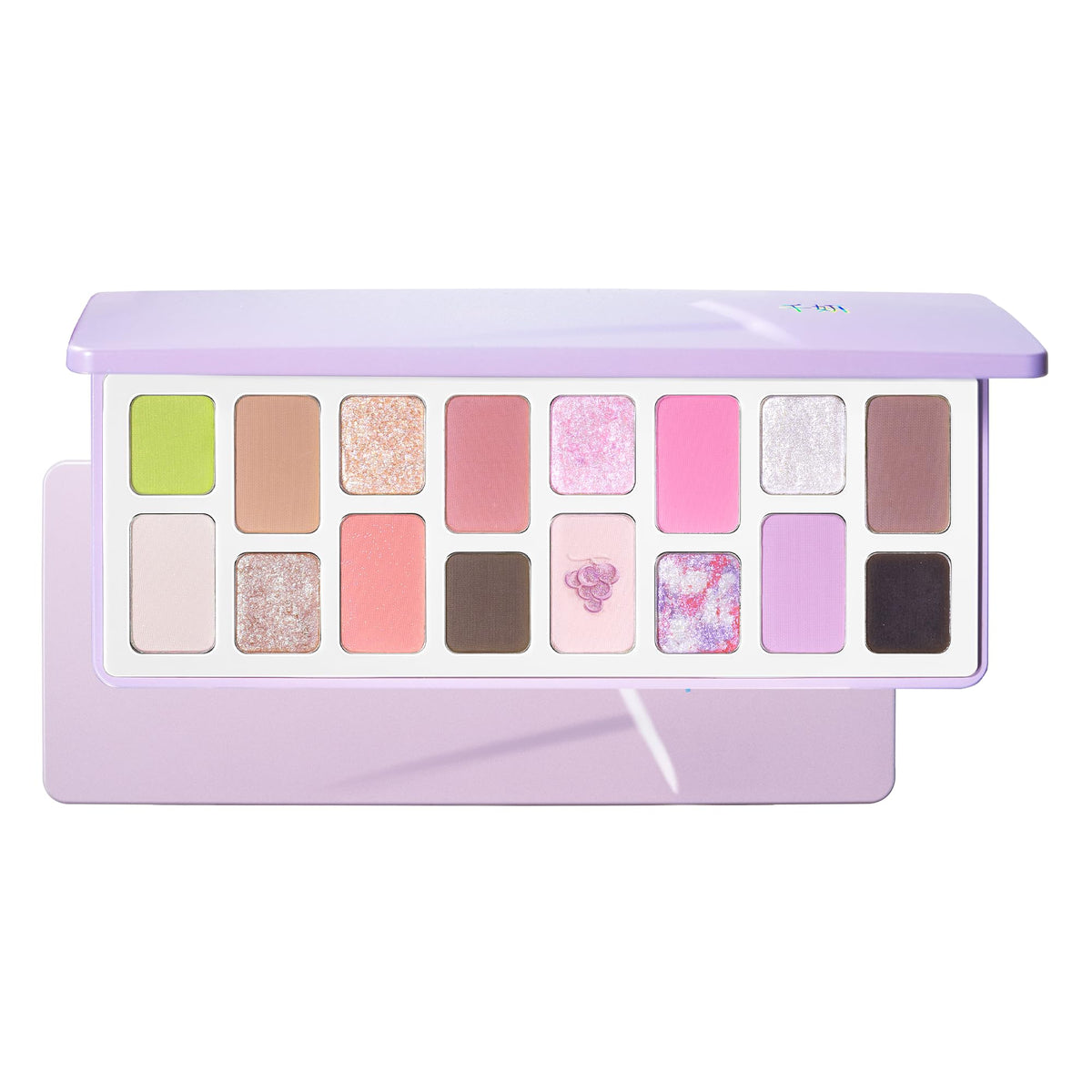 CHEERYEP Juicy Girl Edition palette front view shows gift-ready pastel packaging
